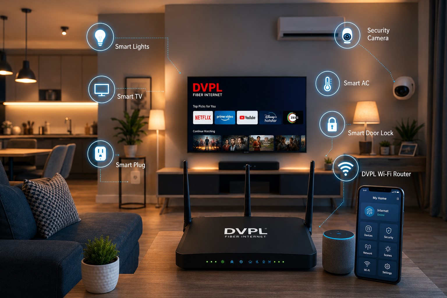Smart Home Internet Guntur