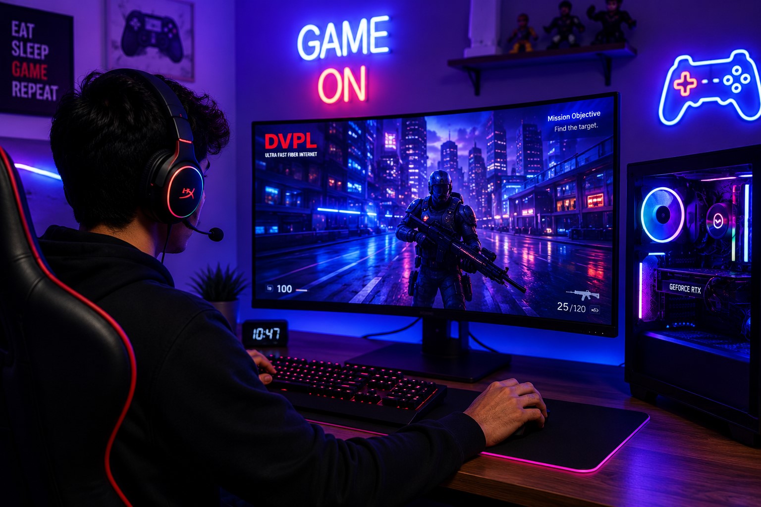 Gaming Internet