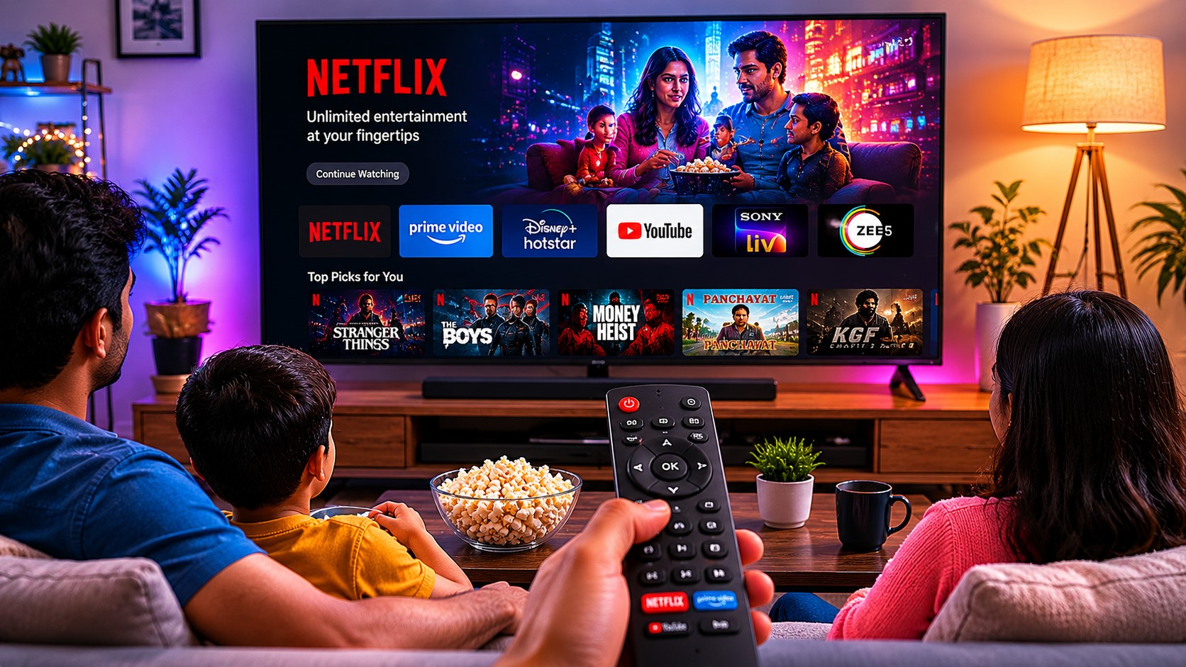 OTT Streaming